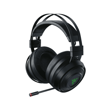 Razer Nari Ultimate Wireless 7.1 Surround Sound Gaming Headset: THX Audio & Haptic Feedback - Auto-Adjust Headband - Chroma RGB - Retractable Mic - For PC PS4 PS5 - Black