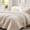 02 - Beige-King, variant on Beige Queen Comforter Set 7 Pieces Seersucker Bed In A Bag For Bedroom All Season Bedding Sets With 1 2 Pillow Shams 2 Pillowcases 1 Flat Sheet 1 Fitted