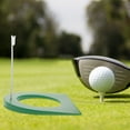 thumbnail image 4 of WHAMVOX 2Ud Disco De Para Putters Verde Con Material Duradero Para Entrenamiento De Golf Preciso, 4 of 7