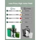 thumbnail image 2 of Extractor de jugos Juilist de boca ancha de 3 pulgadas 3 velocidades motor 400 W verde, 2 of 5