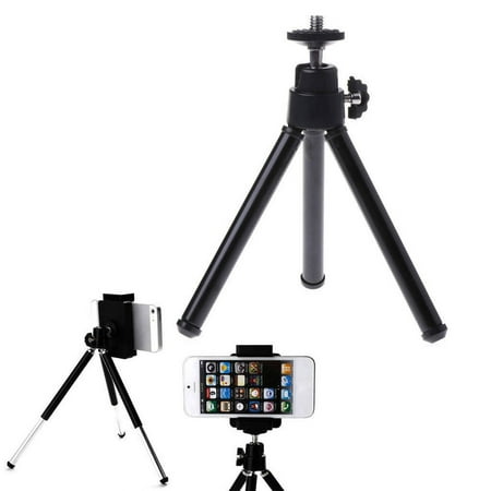 Universal Mini Portable DSLR Cameras Mobile Phone Tripod Holder Stand (Best Mini Tripod For Dslr)