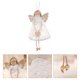 thumbnail image 4 of 1 pieza de ángel colgante para niña, adorno navideño de peluche., 4 of 7