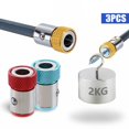 thumbnail image 5 of 3Pcs Drill Head Screwdriver Bits Strong Magnetizer Metal Magnetic Ring Red, 5 of 9