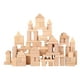 thumbnail image 2 of Bloques de construcción Pidoko Kids de madera, 100 unidades con almacenamiento para niños pequeños, 2 of 8