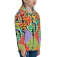 thumbnail image 5 of Kdxio Dancing African Womans Pattern Kids Boys Girls Zip Up Hoodie 3D Printed Hooded Sweatshirt Hoody Coat with Pocket 7-12 Y-Medium, 5 of 6