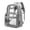 Gray, variant on Clear Backpack for School 17 inch Large Heavy Duty Stadium Approved Clear Bookbag, See Through Transparent Backpacks for Travel College Work