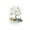 Multicolor, variant on YingYouFu Easter Ornaments Easter Eggs Home Scene Tabletop Holiday Gifts Acrylic Ornaments Display Tree for Tables Easter Birthday Party Decor