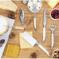 thumbnail image 5 of French Home Laguiole Essential 9-Piece Charcuterie and Barware Set with Faux Ivory Handles, 5 of 5