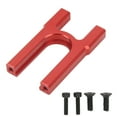 thumbnail image 2 of RC Centre Diff Mount, Support de Différentiel en Alliage d'Aluminium Durable pour Voitures 1/7 1/8 RC, 2 of 8