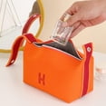 thumbnail image 4 of Trousse de Toilette en Toile avec Compartiments - Portable, Organisée, Tendance, 4 of 7