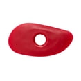 thumbnail image 4 of Costillas de arcilla de cerámica, costilla de goma para arcilla de cerámica, herramientas de cerámica de silicona, herramienta de modelado de recorte Rojo, 4 of 8