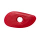 thumbnail image 4 of Costillas de arcilla para cerámica, herramientas de cerámica de silicona suave y resistente, raspador de cerámica Rojo, 4 of 9