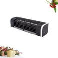 thumbnail image 3 of KAKOWELY laptop fan cooler USB Laptop Cooler Multipurpose Desktop Cooling Fan Adjustable Cooling Radiator Rack with Laptop Holder (Black)2.56"X2.56"X11.65", 3 of 4
