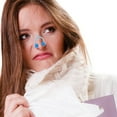 thumbnail image 2 of MesaSe Nosebleed Clamp 6pcs Nose Clips Foam Stopper Swimming Blue Anti Snoring, 2 of 6