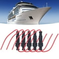thumbnail image 5 of 5Pcs Way Car Electrical Connector, Waterproof & Antiflaming, 1P Red Automotive Wire Connector, Resilient & Antioxidant - For Secure & Durable Connections, 5 of 9