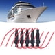 thumbnail image 5 of Conector Eléctrico Way Car, Terminal Seguro Resistente Y Duradero Conector De 2 Pines Para Conexiones De Cable Cergrey 1P rojo, 5 of 8