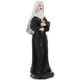thumbnail image 2 of Figura de monja, estatua de la Virgen con crucifijo, decoración para el hogar, accesorios de mesa, diosa de arena, decoración de resina, estatua de la Virgen María, figuras católicas, 2 of 8