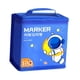 thumbnail image 4 of Marcadores de pintura acrílica Marcadores de dibujo Bolígrafos de pintura acrílica profesionales con estuche de transporte para tazas Suministros para, 4 of 9