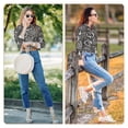 thumbnail image 7 of KLL Bicycles Parts Print Women's Long Sleeve Pajamas with Pants Sleepwear Loungewear 2 Set-X-Large, 7 of 7