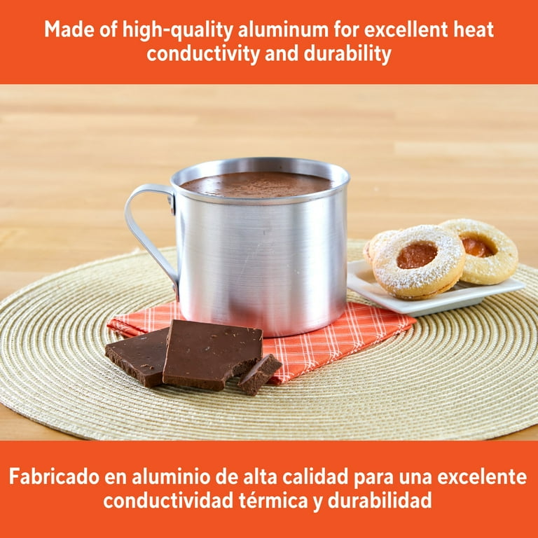 IMUSA 1.25qt Aluminum Mug - Walmart.com IMUSA 1.25qt Aluminum Mug - Walmart.com