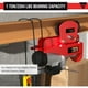 thumbnail image 5 of Polipasto eléctrico manual Trolley POWLAB de 1 tonelada con capacidad para 1000 kg, 5 of 6