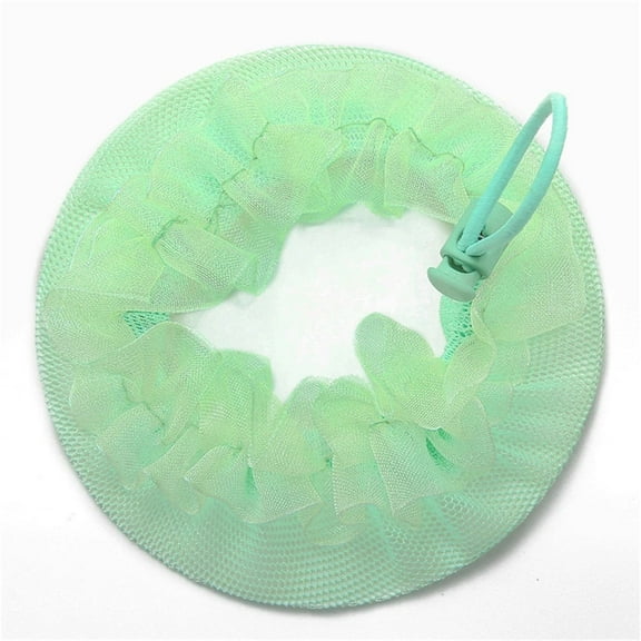 5PC Bun Hair Nets Adjustable Ballet Dance Grade Examination Elastic Hair-net Styling