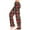 #0093-Multicolor, variant on Womens Flannel Pajama Pant with Drawstring - Winter Warm Buffalo Plaid Pajama Pant - Soft Fleece Pjs Bottom Casual Elastic Waist Pants Soft Sleep Bottoms Gift