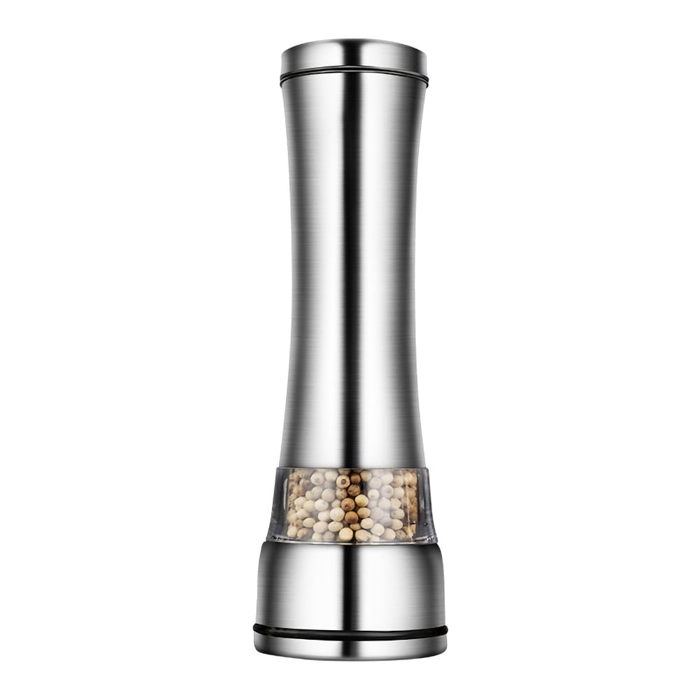 Stainless Steel Manual Salt and Pepper Shakers Herb Mill Pepper Grinder