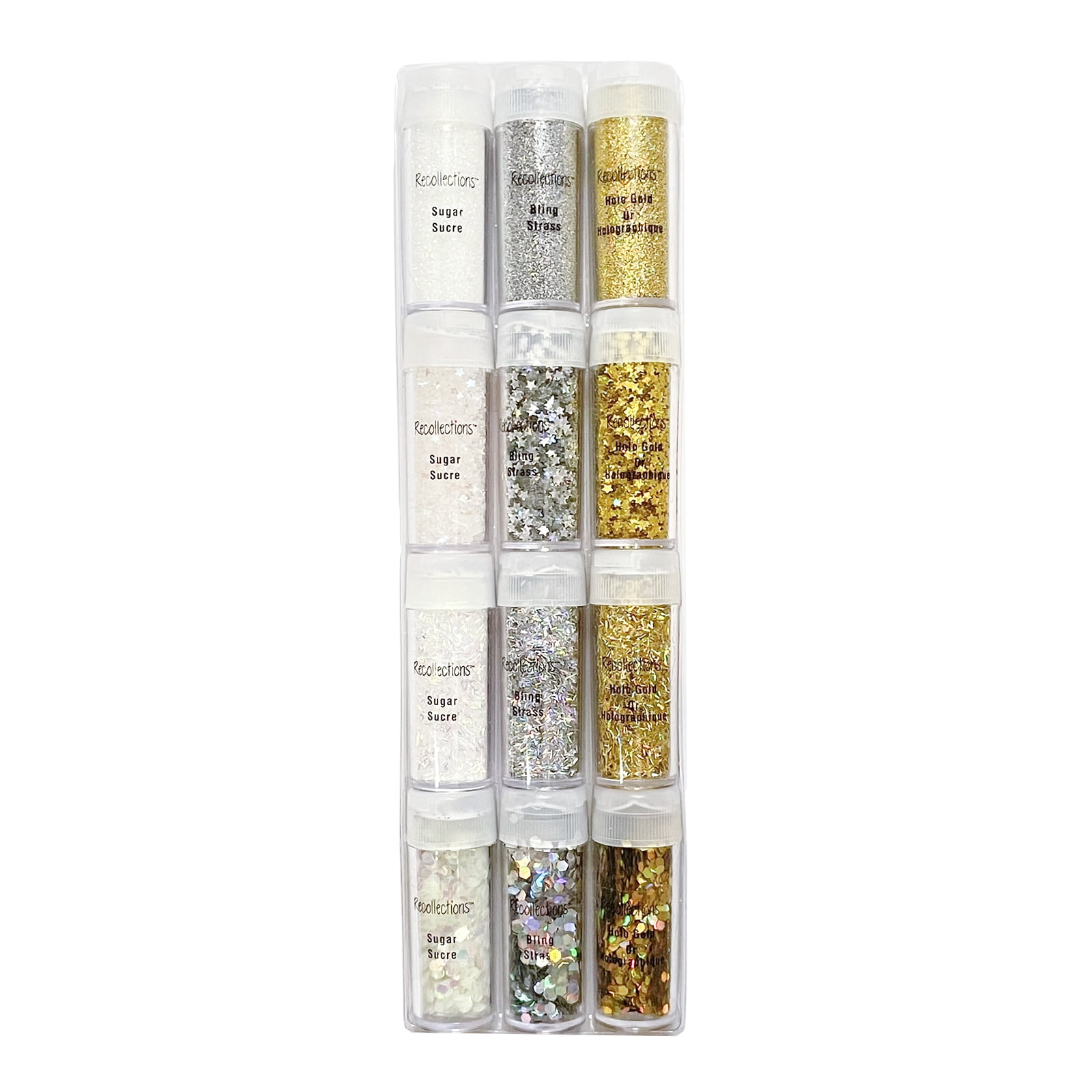 Metallic Glitter Pack by Recollections