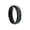 Black Rainbow, variant on Unisex 6mm Stainless Steel Personality Simple Chain Rotatable Fidget Ring Relieve Anxiety Couple Wedding Band Rainbow Size 10