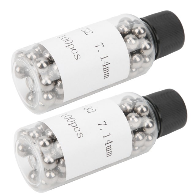 Bolas Para Mezclar Pintura, Bolas De Acero Inoxidable De Dureza Fuerte Respetuosas Con El Medio Ambiente De 7,144 Mm Con Material De Acero Inoxidable 304 Para Mezclar Pintura A ANGGREK Industrial Supplies