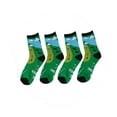 thumbnail image 4 of Calcetines divertidos calcetines novedosos regalos divertidos para él calcetines deportivos casuales cómodos Ser golf, 4 of 8