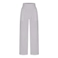 thumbnail image 7 of Womens Yoga Sweatpants Comfy Loose Casual Wide Leg Lounge Joggers Pants High Waisted Athletic Trousers with Pockets, 7 of 7