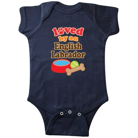

Inktastic English Labrador Dog Lover Gift Baby Boy or Baby Girl Bodysuit