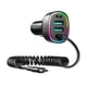 thumbnail image 1 of Cargador para Coche Ndcxsfigh 3 Puertos Adaptador Corriente LED 60W QC 3 0 PD 3 0, 1 of 9