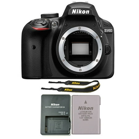Nikon D3400 24MP Digital SLR Camera Body Only -