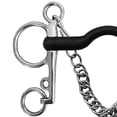 thumbnail image 4 of QccHieUs Horse Bit Harness Stainless Steel Mouth for Performance Training Equipment Horse, 4 of 4