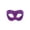 B005- Purple, variant on Halloween Half Mask Eye Mask for Women Purple Sequined 6X3 Inch, Masquerade Mask for Masquerade Party with Glitter Sequins Mask For, Mask for Halloween Party Masquerade Mask for
