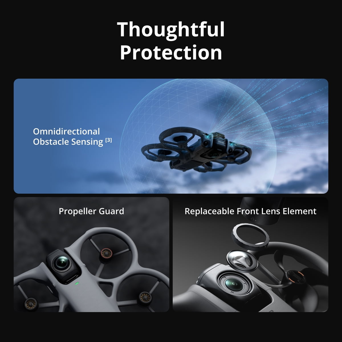 DJI Avata 360 8K Drone with RC 2 Remote Controller
