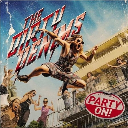 The Dirty Denims Party On! (Vinyl Record)