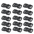 thumbnail image 4 of OUNONA 50Pcs Black Plastic Multifunctional Buckles for Backpack Accessories and Survival Gear, 4 of 8
