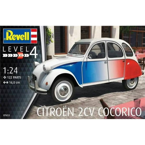 Citroen 2CV Cocorico New