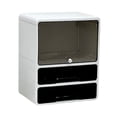 thumbnail image 4 of Organizador de oficina, caja de almacenamiento de escritorio con tapa, elegante, de gran capacidad para archivos del hogar, soporte de papelería de, 4 of 8