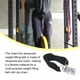thumbnail image 5 of Eigraketly Cinturón de levantamiento de pesas ajustable grueso cinturón de inmersión Pull Up Barbell banda de construcción entrenamiento de Ropa Deportiva, Zapatos, 5 of 6
