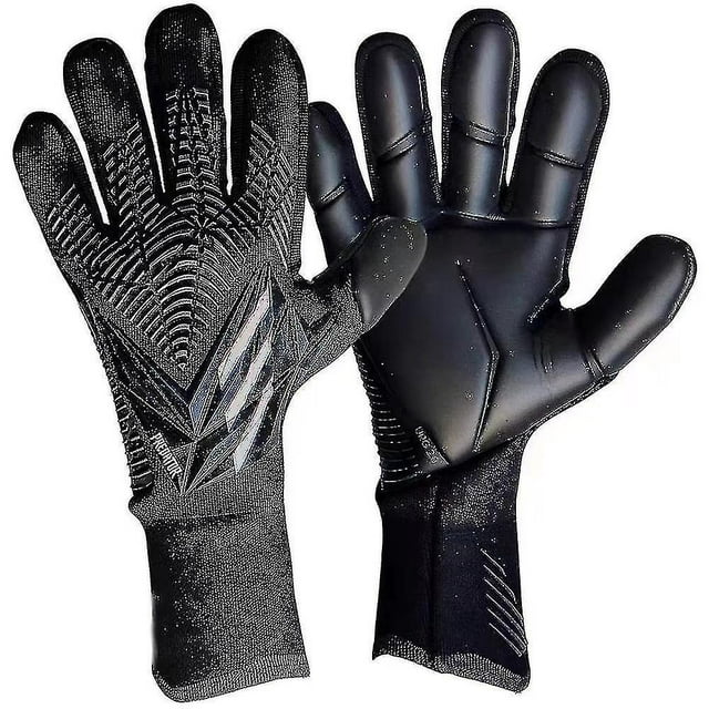 Guantes de silicona profesionales para adultos y niños, guantes de fútbol para portero