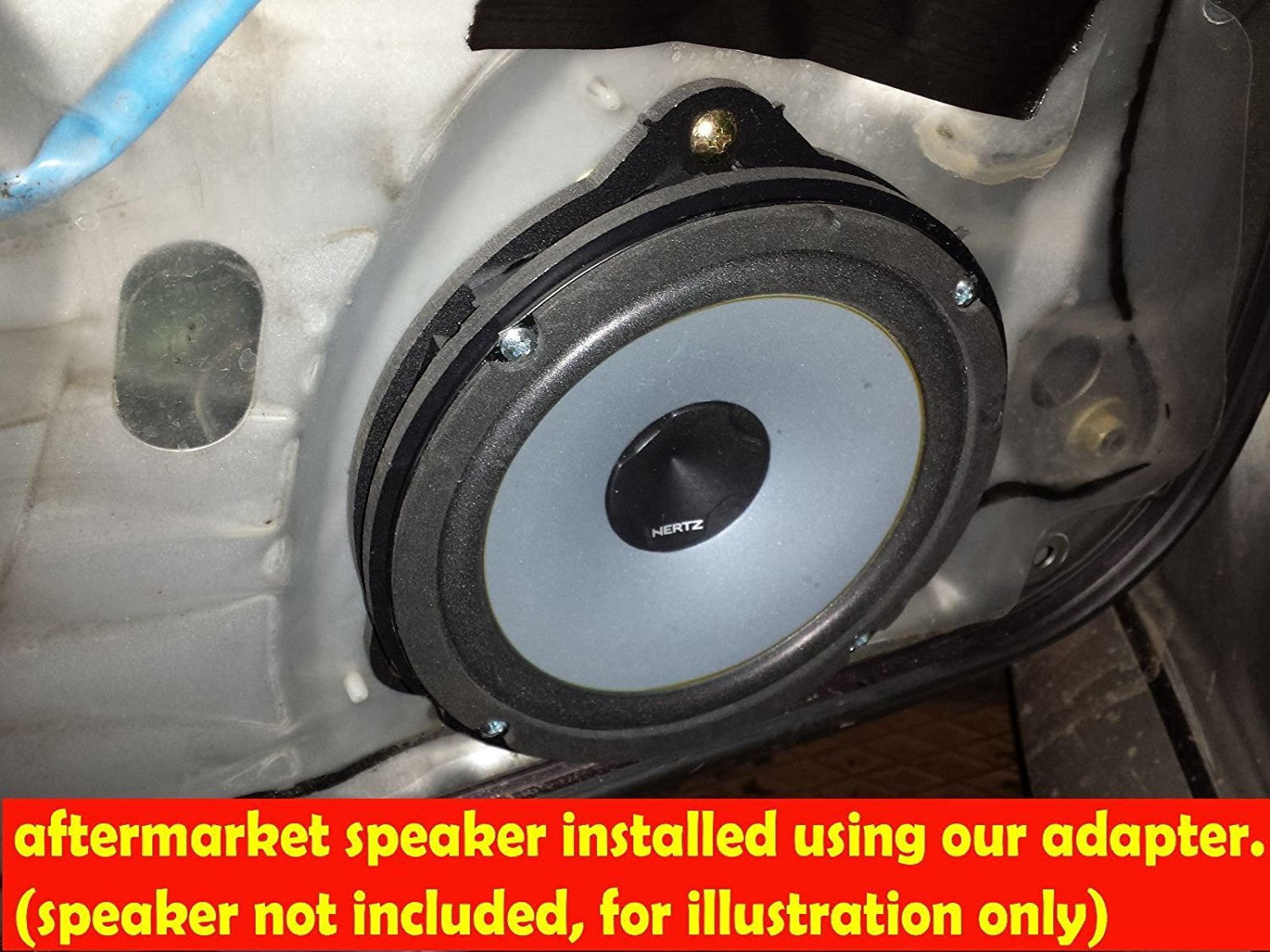 Subaru 1993-2007 Impreza Front Door Speaker Adapter Spacer Rings - SAK026_55 - 1 Pair