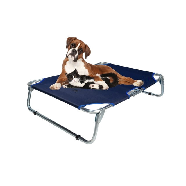 Catre para Mascota Raza Grande con Lona Poliéster Mod: KM-GD