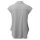 thumbnail image 4 of Qucoqpe - Blusas de verano para mujer, tallas grandes, manga corta, botones, cuello en V, moda informal, lisas, holgadas, de lino y algodón, en oferta, 4 of 5