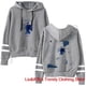 thumbnail image 3 of Sudadera con capucha de Milo J Singer, álbum 111, nuevo logotipo, moda informal para hombre y mujer, ropa de calle de manga larga, 3 of 4