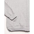 thumbnail image 3 of Hanes Enfants Comfortblend EcoSmart Chandail à Capuchon à Fermeture Éclair Intégrale, TP, Acier Pâle, 3 of 5